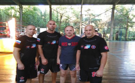  Севастополь пополнил Федерацию «ММА» новыми тренерами